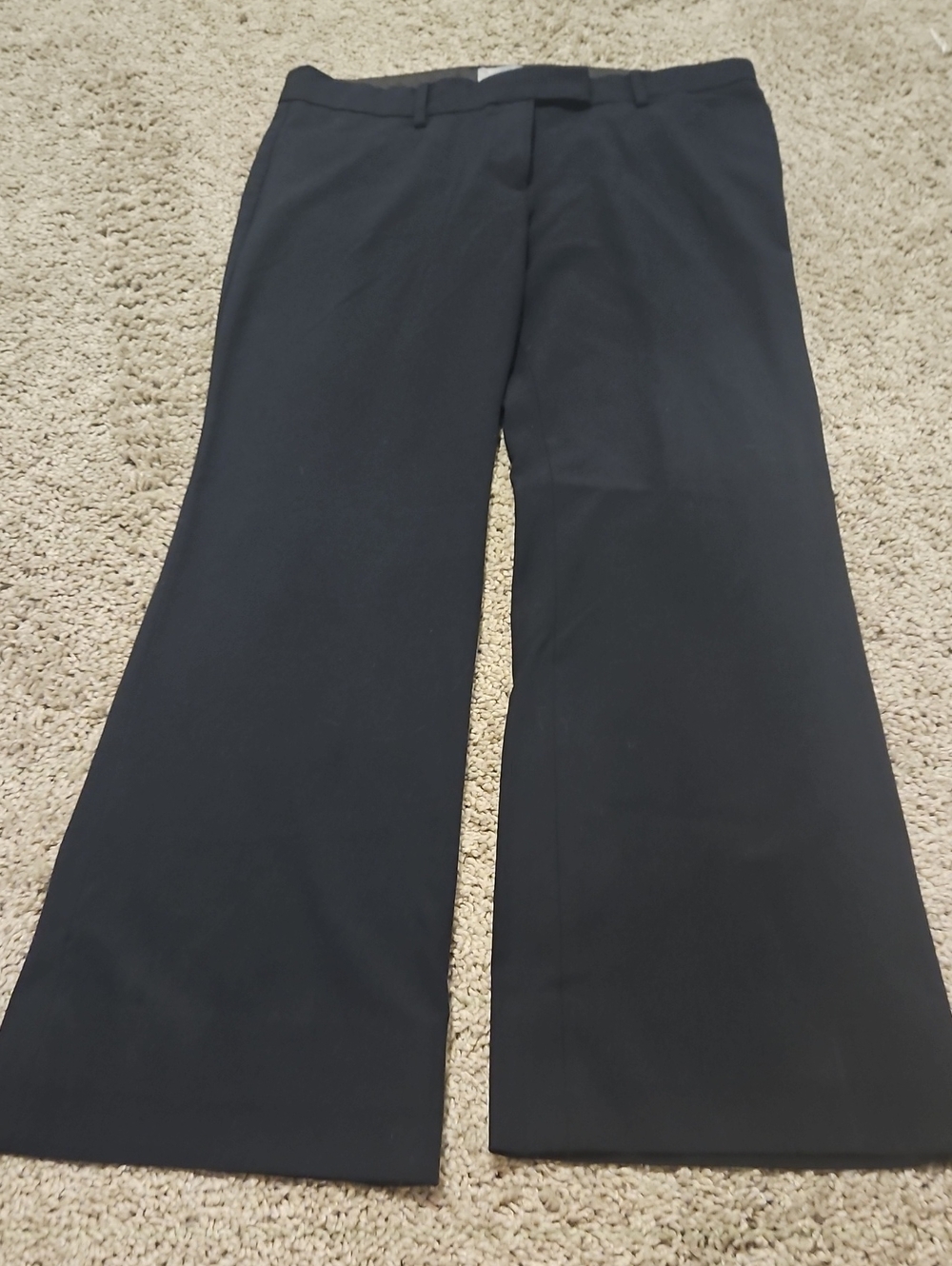 GAP Wide-Leg Black Women's Pants